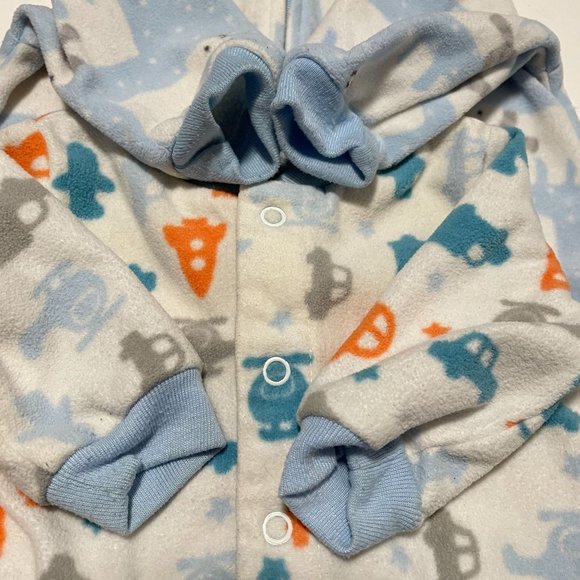 Baby Boy Clothing Lot of 24 Sleepers Jacket Short Long Sleeve Rompers 3M to 6M - Picture 13 of 13